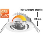 Downlight/spot/schijnwerper Megaman LED Geïntegreerd